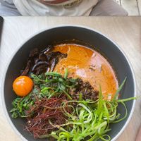 Spicy tantanmen  at Umami Ramen & Izakaya in Montreal