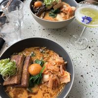 Kimchi ramen  at Umami Ramen & Izakaya in Montreal