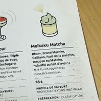 Meikaku matcha  at Umami Ramen & Izakaya in Montreal