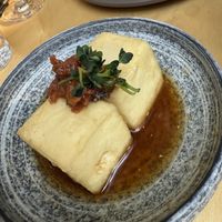 Agedashi tofu  at Umami Ramen & Izakaya in Montreal