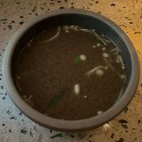 Tasting menu course 3  at Umami Ramen & Izakaya in Montreal