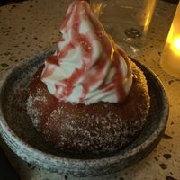 Tasting menu course 5 - dessert   at Umami Ramen & Izakaya in Montreal