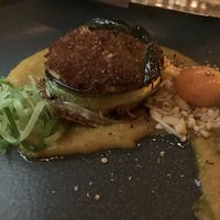 Tasting menu course 4  at Umami Ramen & Izakaya in Montreal