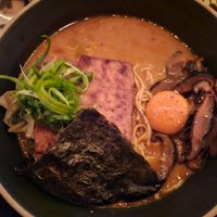 Spicy miso at Umami Ramen & Izakaya in Montreal