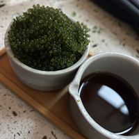Raisins de mer  at Umami Ramen & Izakaya in Montreal