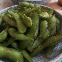 Edamame   at Umami Ramen & Izakaya in Montreal