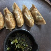 Dumpling 🥟   at Umami Ramen & Izakaya in Montreal