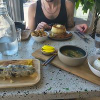 Traditional breakfast at Umami Ramen & Izakaya in Montreal