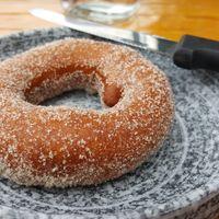 Doughnut at Umami Ramen & Izakaya in Montreal