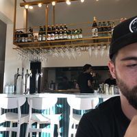 Decor and liquor list.  at Umami Ramen & Izakaya in Montreal