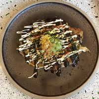 Okonomiyaki at Umami Ramen & Izakaya in Montreal