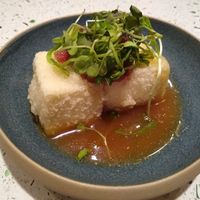 Agedashi tofu at Umami Ramen & Izakaya in Montreal