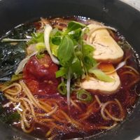 Shoyu ramen at Umami Ramen & Izakaya in Montreal