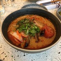 Kimchi Ramen at Umami Ramen & Izakaya in Montreal