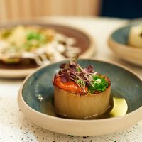 Daikon Furofuki at Umami Ramen & Izakaya in Montreal