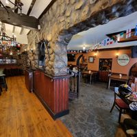 Interior at Delaney's in Bruges