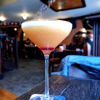 Mocktail, nice!! at Delaney's in Bruges