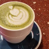 Marcha latte amb llet de civada (alpro) at Hors Categorie in Girona