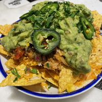 Vegan nachos  at Hors Categorie in Girona