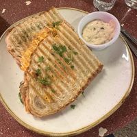 Pastrami sandwich  at Hors Categorie in Girona