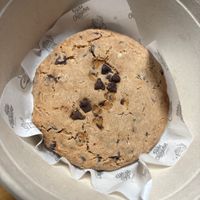 Vegan cookie  at Hors Categorie in Girona