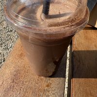 Chocolate smoothie  at Hors Categorie in Girona