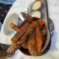 Patatas bravas   at Hors Categorie in Girona
