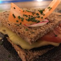 Vegan sandwich  at Hors Categorie in Girona