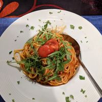 Pasta al pomodoro (Vegan)  at Bistro Bukarica in Krk