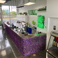 The interior of the store. so colorful and welcoming! at Juice Mafia in Hallandale Beach