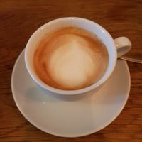 CappOATccino with Oatly Milk at Madame Tartine in Cologne