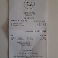 30.01.2020 at Madame Tartine in Cologne