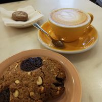 Chovolate&hezelnuts cookies at Milkees in Lisbon