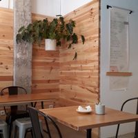 Interior. at Milkees in Lisbon