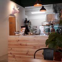 Interior. at Milkees in Lisbon