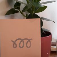 Menu design. at Milkees in Lisbon