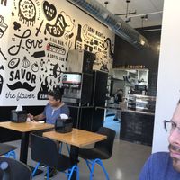 Interior at Tony Boloney's in Jersey City