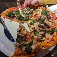 Pedana Pizza at Milano - Harvey's Quay in Limerick