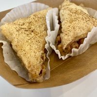Pumpkin Spice Baklava  at Nabati Vegan Mediterranean in Oklahoma City