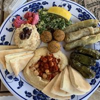 Falafel  at Nabati Vegan Mediterranean in Oklahoma City