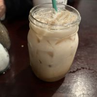 Iced chai tea latte with almond milk   at Toast Coffeehouse in Bay Shore