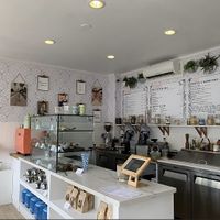 Front Counter at M & Love in Manhattan Beach