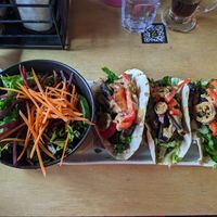 Portobello a tacos at Baltazar in Laval