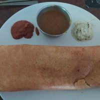 Masala dosa at Dosa & Curry in Vancouver