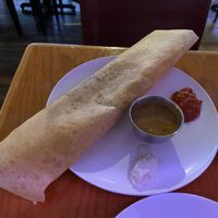   at Dosa & Curry in Vancouver