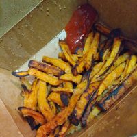 Sweet potato fries at Energy Fuel in Bellmore