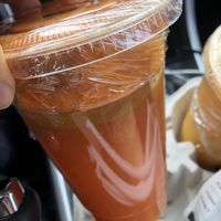 *Energy Boost-orange apple celery and carrot   at Energy Fuel in Bellmore