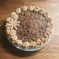 Pecan pie  at Lazy Daisy  in Temecula