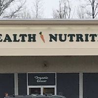 Outside... at Health and Nutrition Center in New Paltz