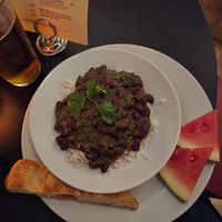 One plate at Kulturhuset Oceanen in Gothenburg